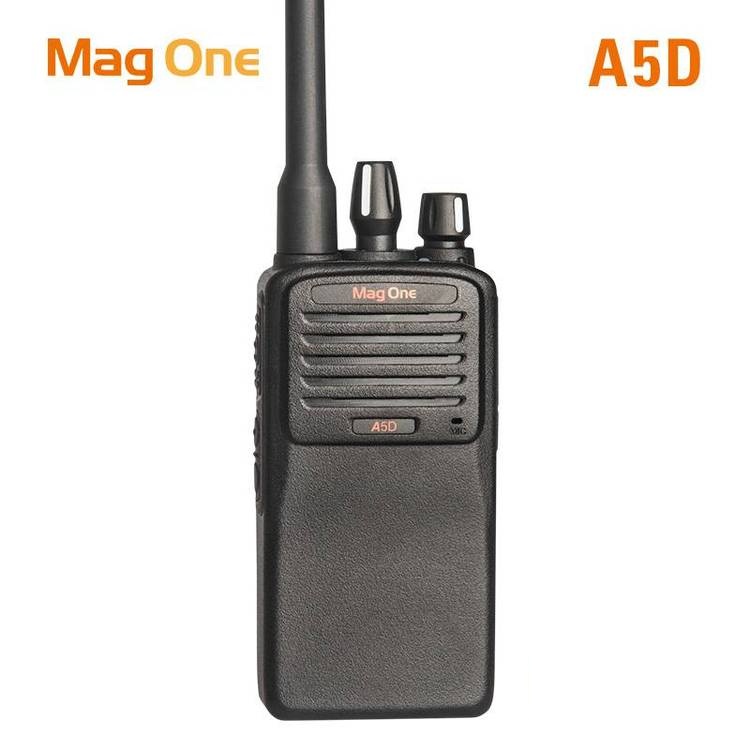 A5D 数字商用手持无线对讲机