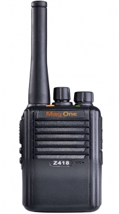 Z418 数字便携式对讲机